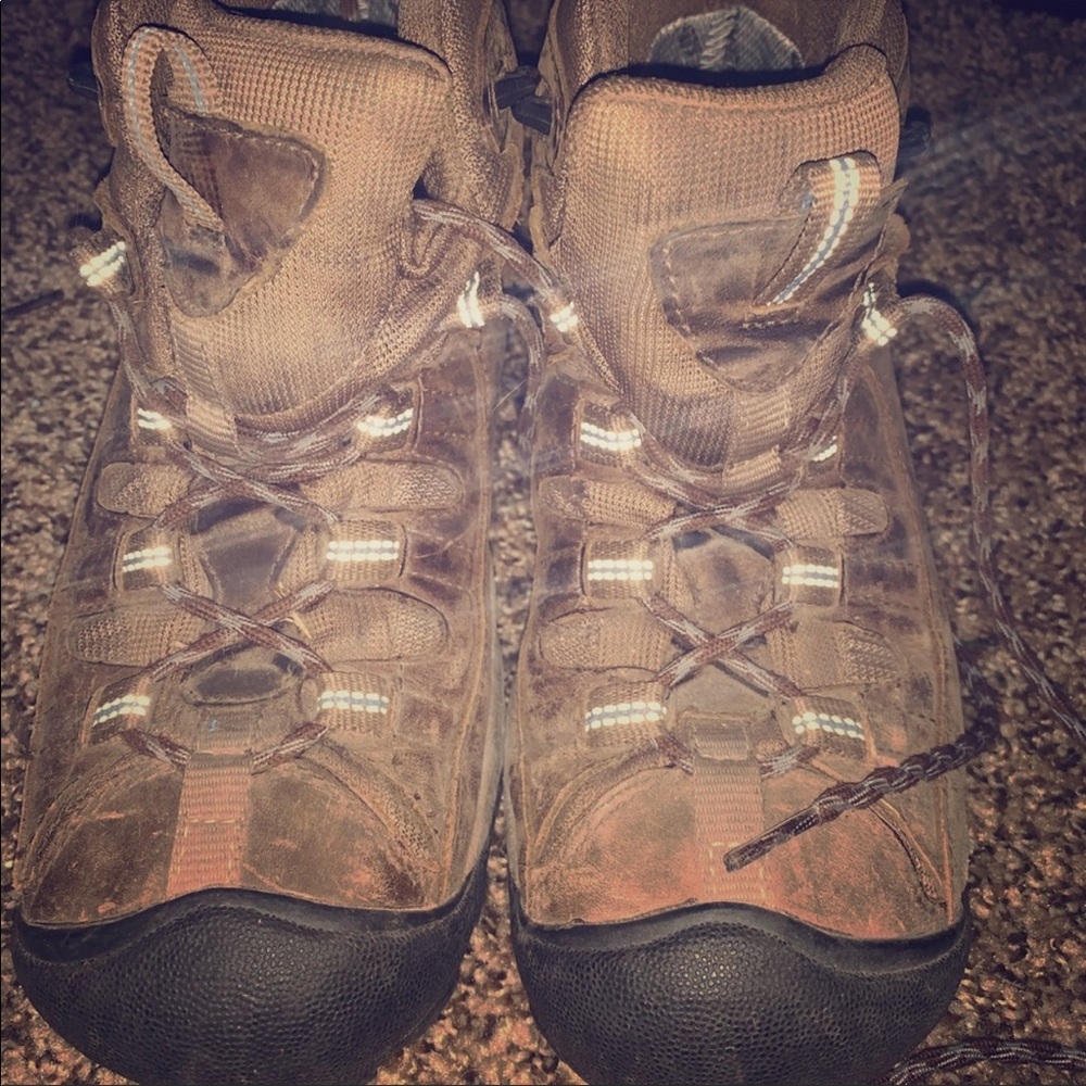 Keen hiking boots